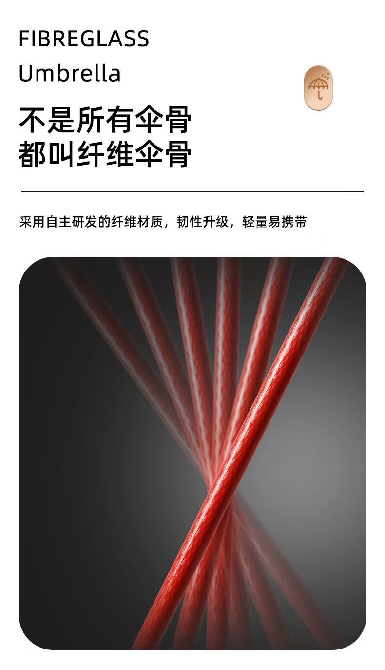 Customized golf umbrella waterproof case storage, windproof reinforcement, sun protection, sunshade umbrella advertising promotion, direct sales from the manufacturer pic 13