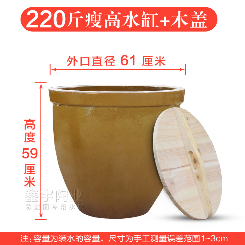 其他陶瓷包装容器实物图