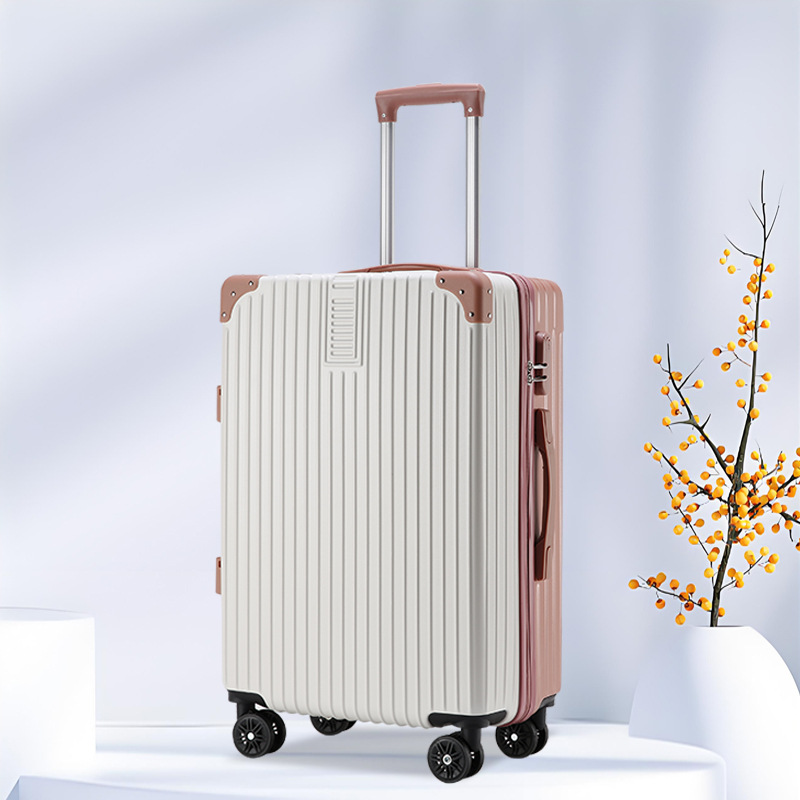 Luggage, swivel wheel handle case, 20-inch bag for female students, travel case, boarding password case, large-capacity suitcase Application Scenario