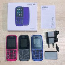 跨境手机  105 2019 双卡GSM直板非智能手机按键老人手机