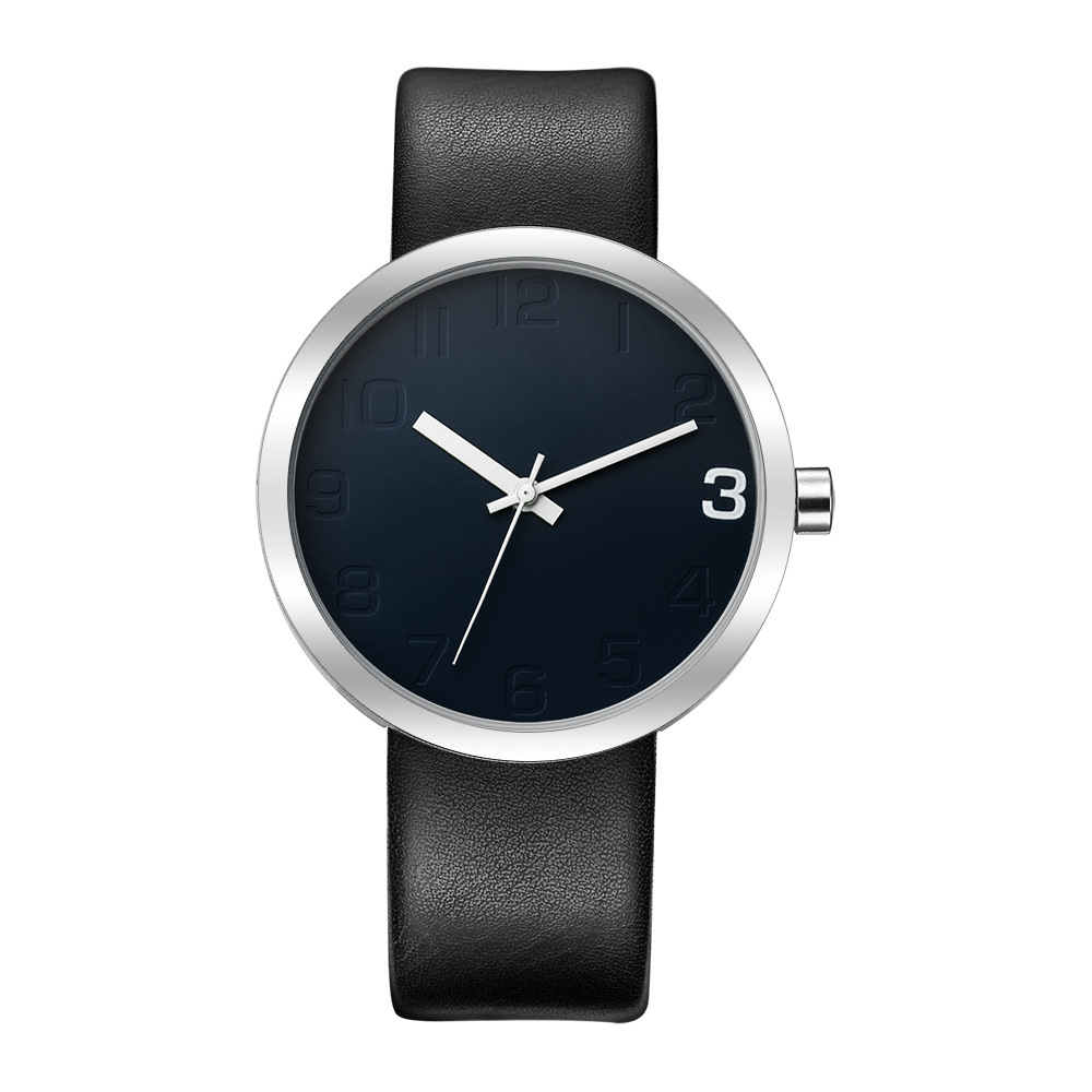 【 Factory Direct Supply for Small Quantities Wholesale 】TOMI Temi fashionable and simple watches, leather strap watches, men's and women's quartz watches Specification image