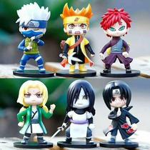 Naruto Kakashi master I love Roku Snake maru Q version 6 doll bag