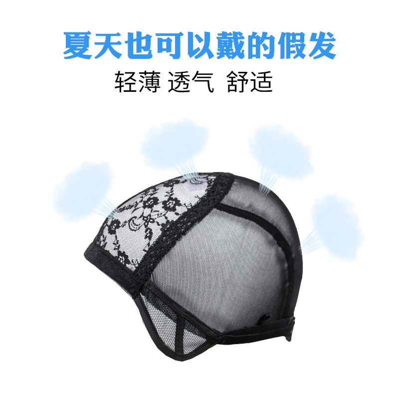 For middle-aged and elderly people with short hair, women with curly hair, and women with full headsets, give your mother permed hair and real hair for a natural and elegant look Specification image