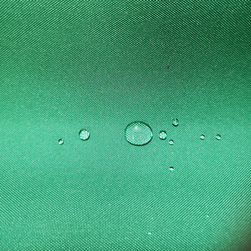 厂家现货450D加密防水牛津布pu涂层平纹涤纶面料雨伞箱包帐篷面料产品图