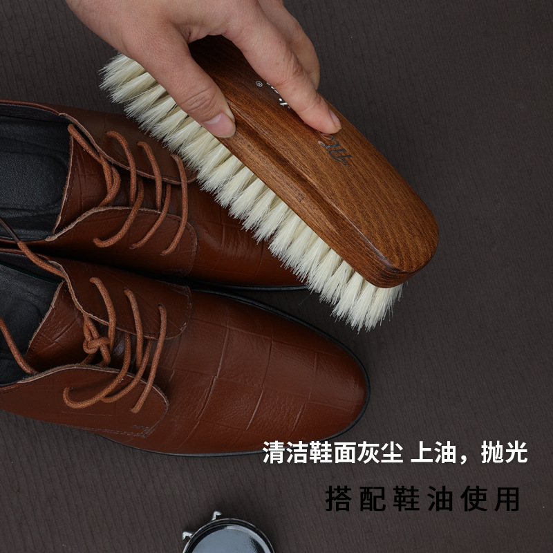 鞋油/鞋刷/鞋油自动/鞋油保养油/自带刷头液体鞋油产品图