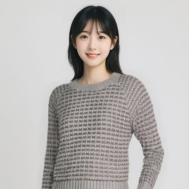 毛衣/毛衣妈妈秋冬款/德开/女装女短袖韩版/毛衫产品图