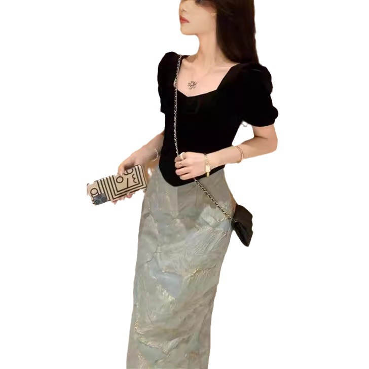 الثوب الفرنسي 2024 ملابس أزياء صيفية Item Picture