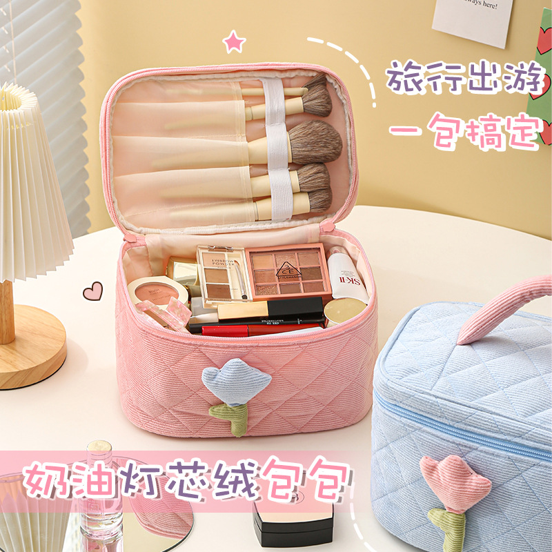 跨境灯芯绒化/ins郁金香产品图