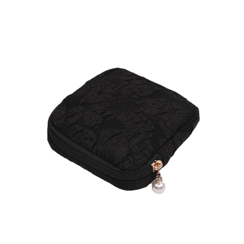 Korean Menstrual Bag Large Capacity Portable Sanitary Napkin Storage Bag Go Out With The Hand Menstrual Towel Storage Bag Wholesale Item Picture