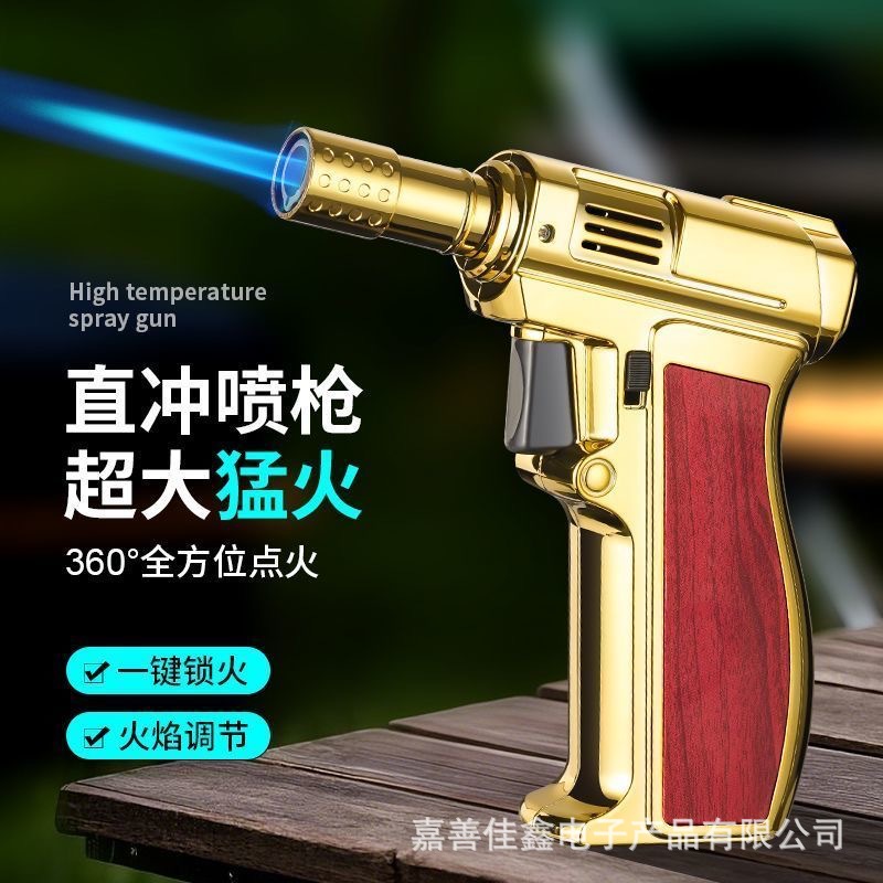 火枪/直冲点火机/点火器/充电脉冲点火器/打火机产品图