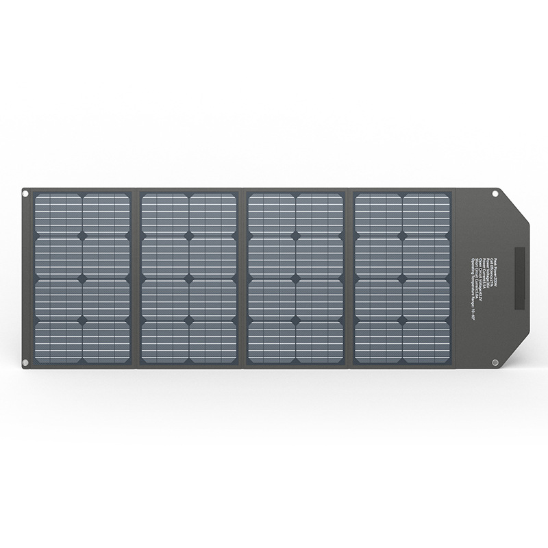 pecron极光200W太阳能光伏板单晶硅便携可折叠露营自驾游详情图1