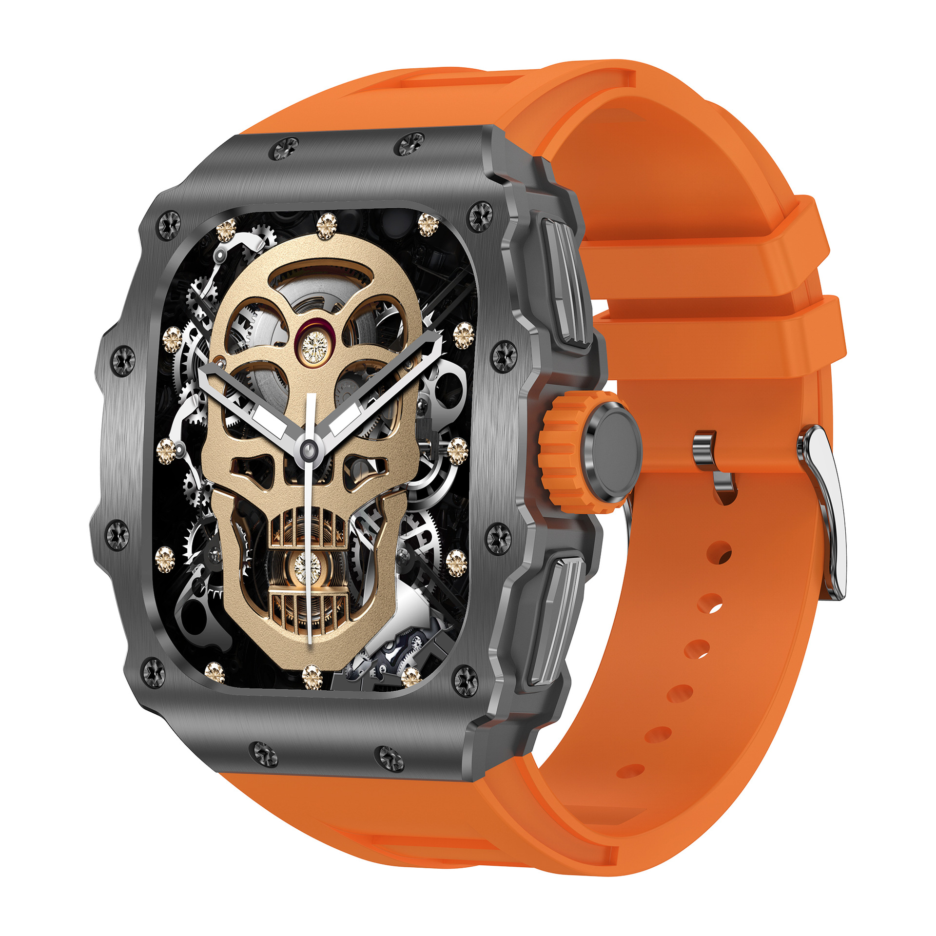 The new cross-border AK65 smartwatch features a health monitoring system for women's physiology, an AMOLED screen for step counting during exercise, and Bluetooth calls Item Picture