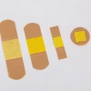 100 pieces of combination skin color micro-hole PVC band-aids and 4 types of combination band-aids are only for foreign trade export Item Picture