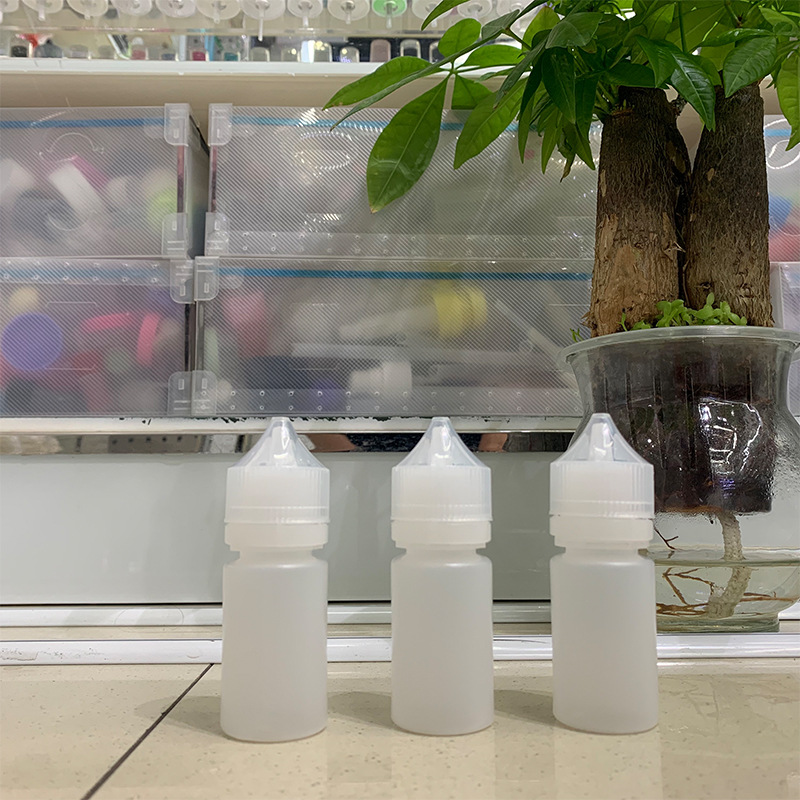 Unicorn Oil Bottle 60Ml Clear Pet Plastic Bottle Tip Length 60Ml V3 Gorilla details Picture