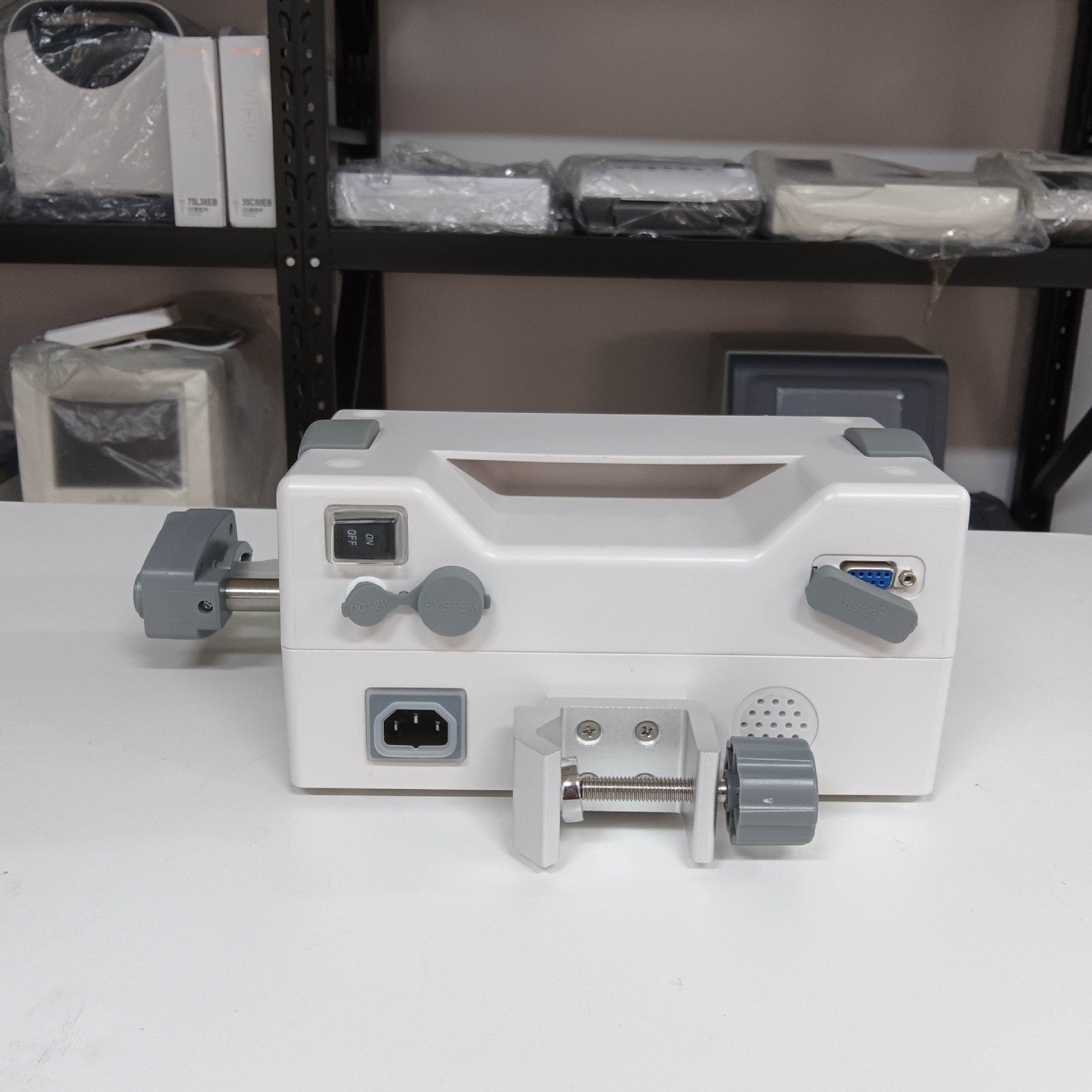 Foreign trade exclusive supply of Biyang micro single-channel and double-channel intravenous injection pump syringe pump medical infusion pump Specification image