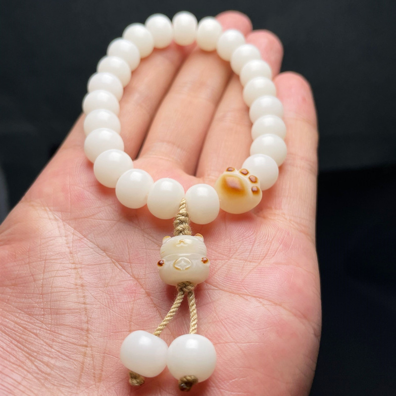 欣遇白菩提根/手串/木质产品图