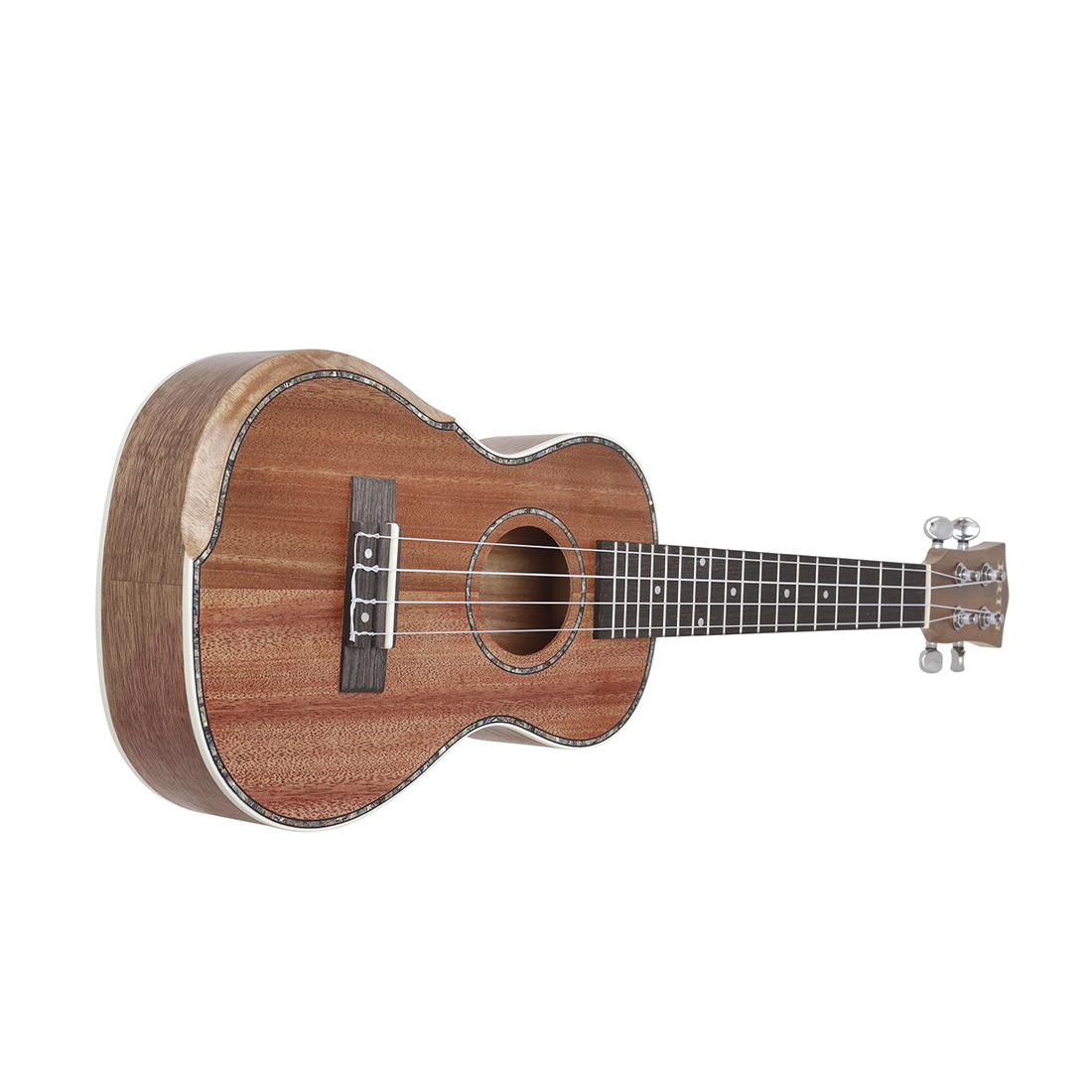 Irin 23-Inch Ukulele Full Mahogany Lower Arm Guard Ukulele Four-String Guitar Application Scenario