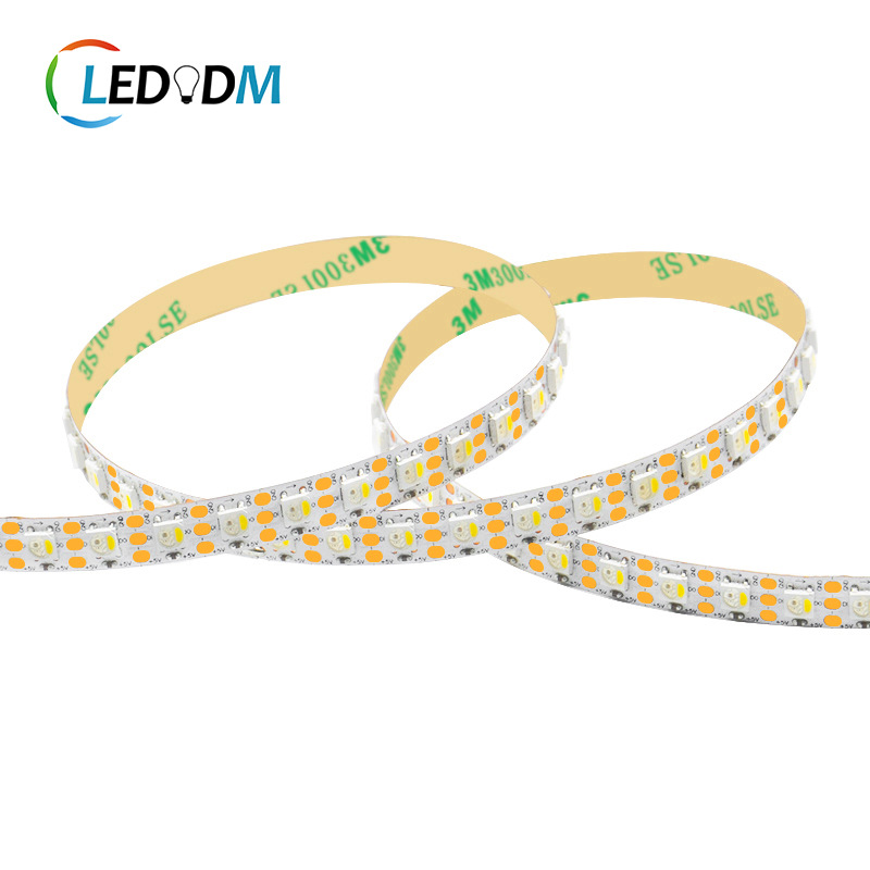 Led Water Light 5050Rgbw Sk6812 Running Horse Light Built-In Single-Wire Ic 5V 96 Light/M Item Picture