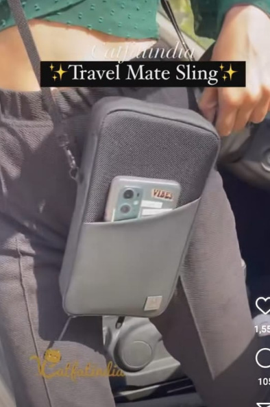 Passport bag Travel passport case