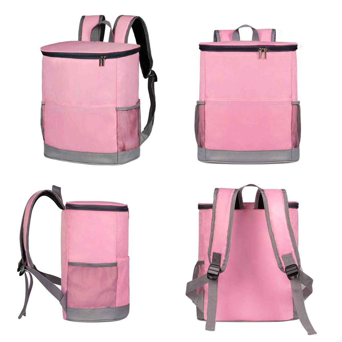 Cross-border best-selling backpack, insulated bag, outdoor insulated refrigerated backpack, leak-proof backpack, 20 cans of refrigerated bag wholesale Application Scenario