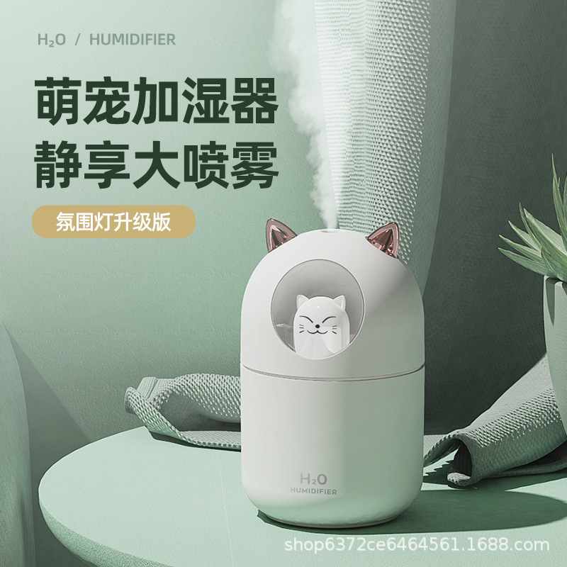 New Pet Humidifier Usb Home Car Mini Water Supply Small Dazzling Aromatherapy Machine Humidifier Gift details Picture