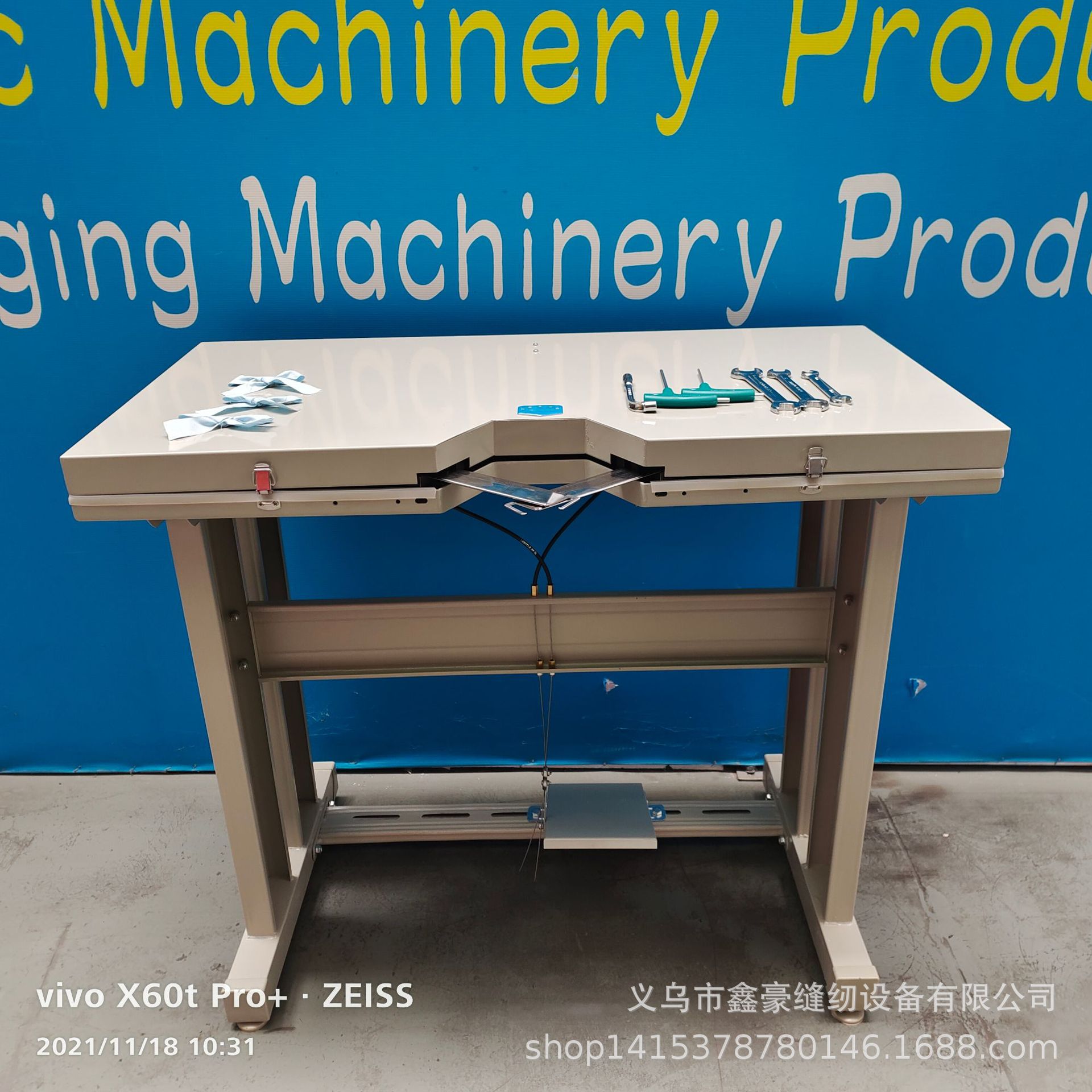 半自动打蝴蝶结机  丝带绸带缎带细绳蝴蝶结 可调节蝴蝶结松紧细节图