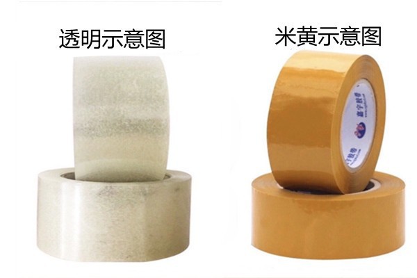 【透明胶带】/厂家批发高粘细节图