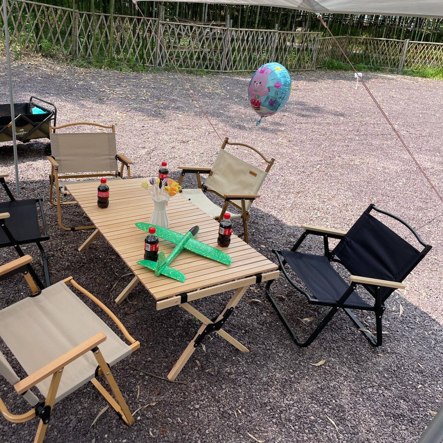 户外折叠椅子克米特椅便携靠背折叠椅钓鱼凳露营椅写生椅详情图4