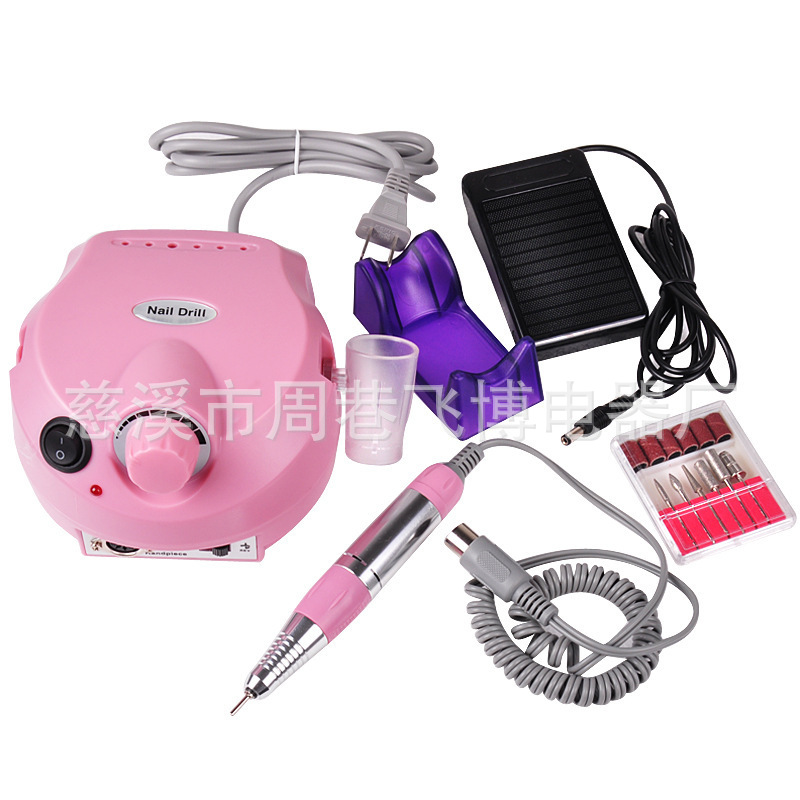 Manufacturers Directly Supply Cross-Border 202 Nail Sander 35000 Turn Nail Remover Nail Sander Nail Sander Tools Item Picture