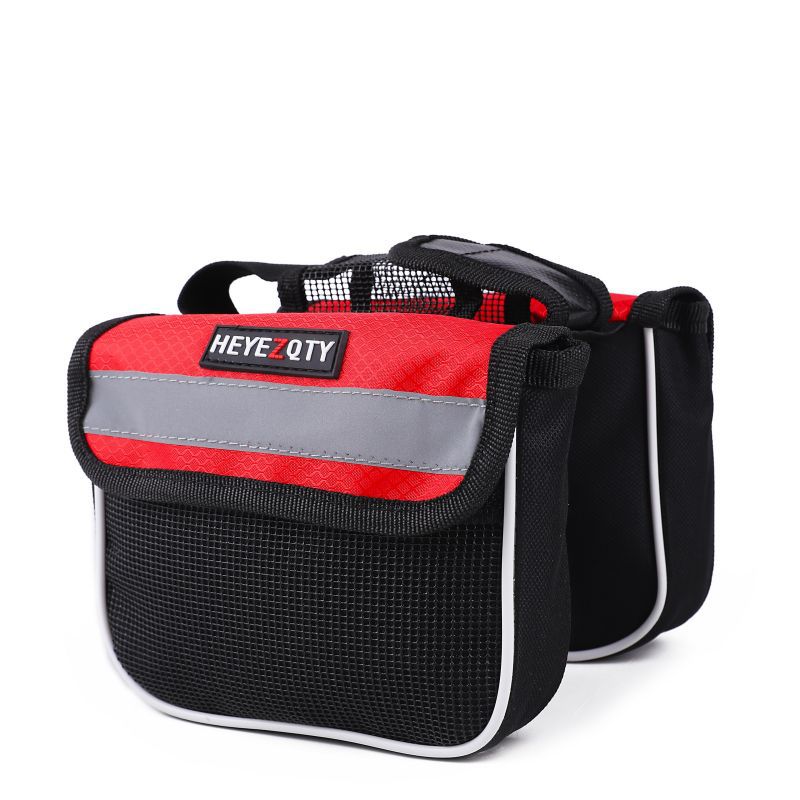 Bicycle bag, mountain bike front beam bag, bicycle upper pipe saddle bag, crossbeam bag, supply of cycling mobile phone bag, cycling accessories Item Picture
