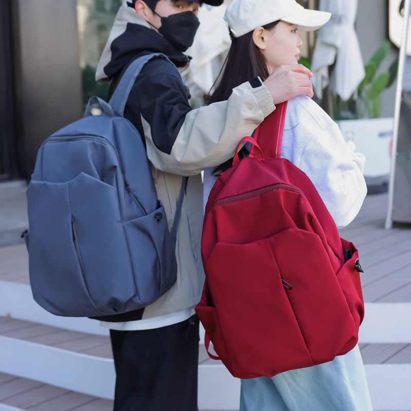 书包/大学生书包女/小学生书包/仿牌儿童书包/毛绒背包。细节图