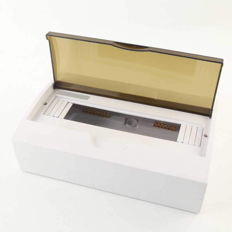 Lighting New Meilan TXM concealed and exposed switch distribution box, ABS plastic circuit breaker box, leakage circuit breaker protection box details Picture