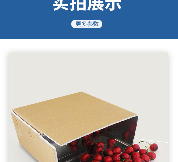 铝箔保温箱泡沫箱厂家直销防水纸箱电商快递专用冷链食品生鲜水果详情22