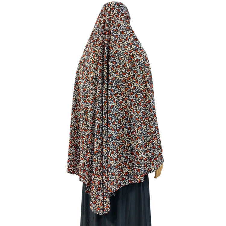 Hot Selling Head Cover Leisure New Malay Middle East Printed Fashion European And American Head Scarf Item Picture