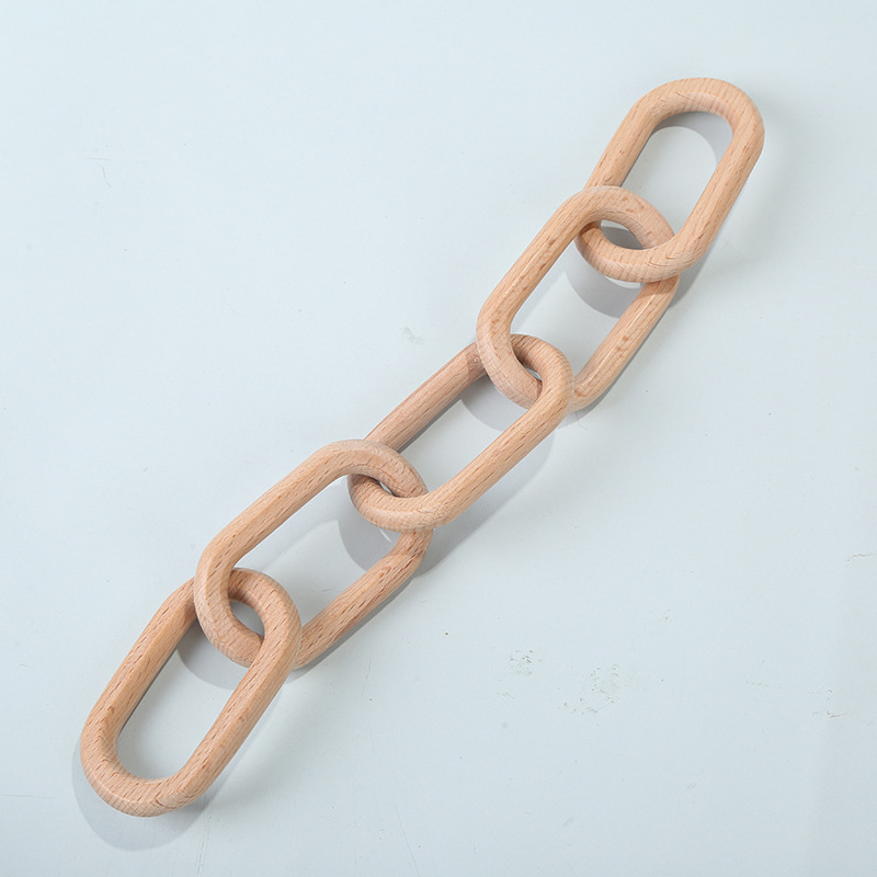 Wood Trim Beech Chain Wall Trim Link Table Trim Background Trim Wooden Chain details Picture