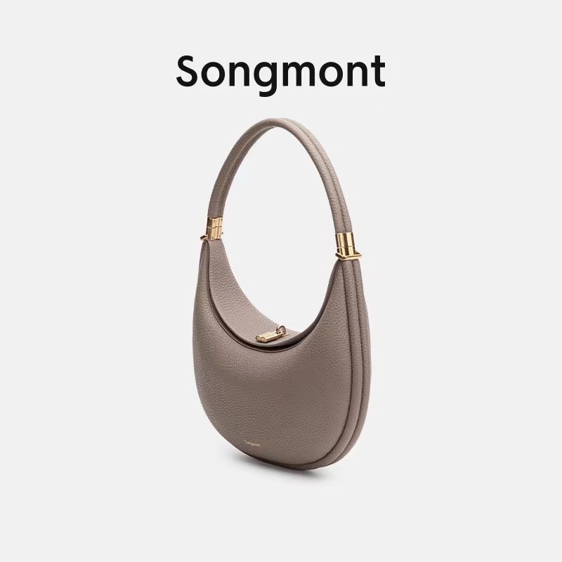 Songmont中号月弯包松月系列设计师月牙包通勤单肩腋下包