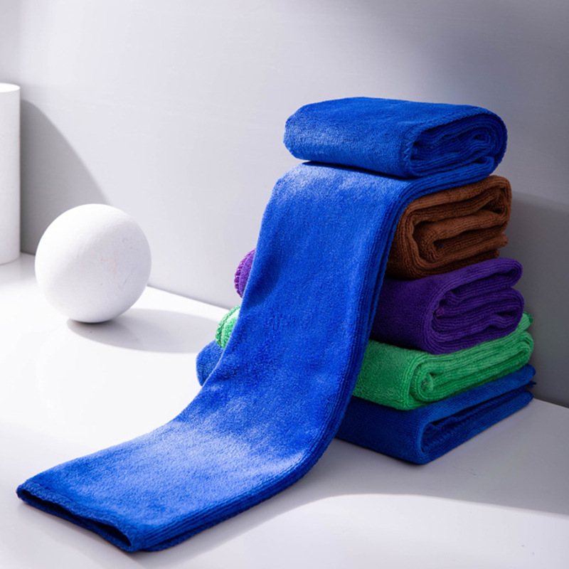 洗车毛巾超细纤维加厚吸水磨绒大号擦车毛巾汽车清洁布工具专用品图