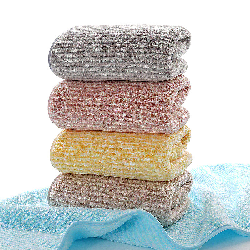 Coral Velvet Towel Super Absorbent Hair Soft Household Face Towel Wholesale Beauty Salon To Develop Gifts Item Picture