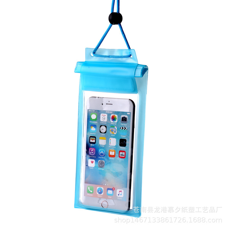 وفي المصنع، تم توزيع أكياس جديدة من الهواتف المحمولة ذات الأغراض الخاصة باللمس Item Picture