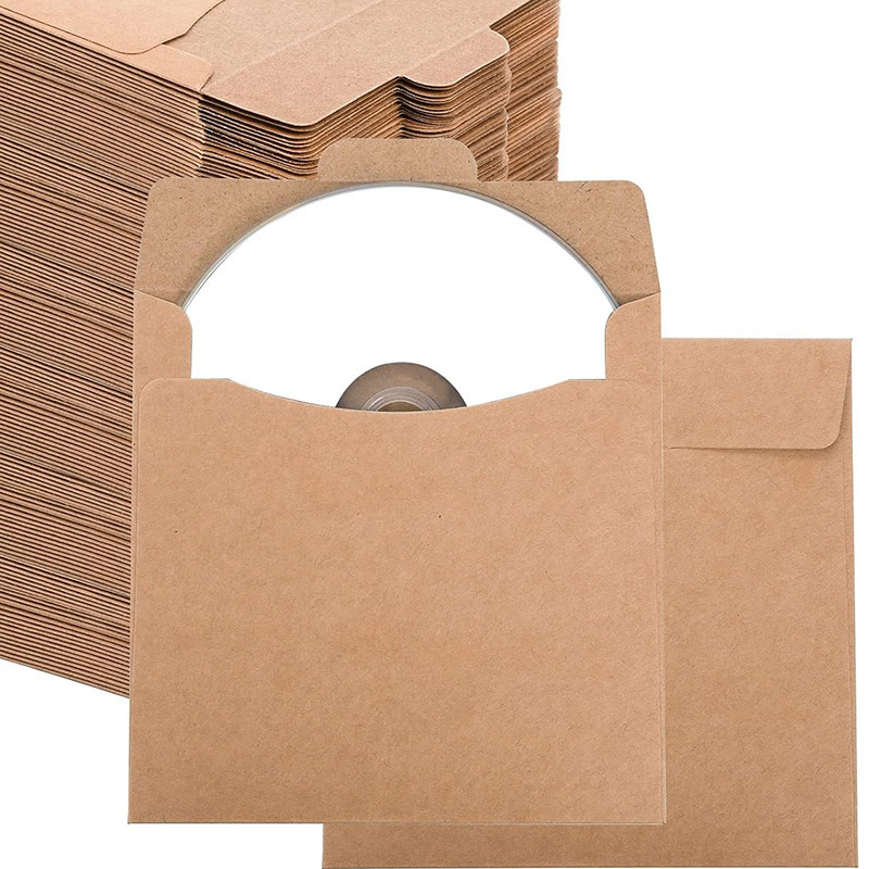 Envelope, express delivery, paper bag, kraft paper, printed enterprise logo, CD, CD record, T-shirt, silk scarf, packaging box Specification image