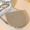 L-shaped cat scratcher thickened, non-flaking, labor-saving, magic claw waist support, multi-color cat scratcher, replaceable cat products manufacturer Application Scenario