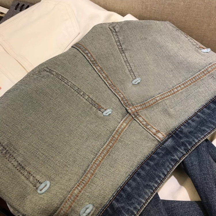 2024 Early Spring New ~ High Waist Loose Straight Tube Skinny Jeans Women Application Scenario
