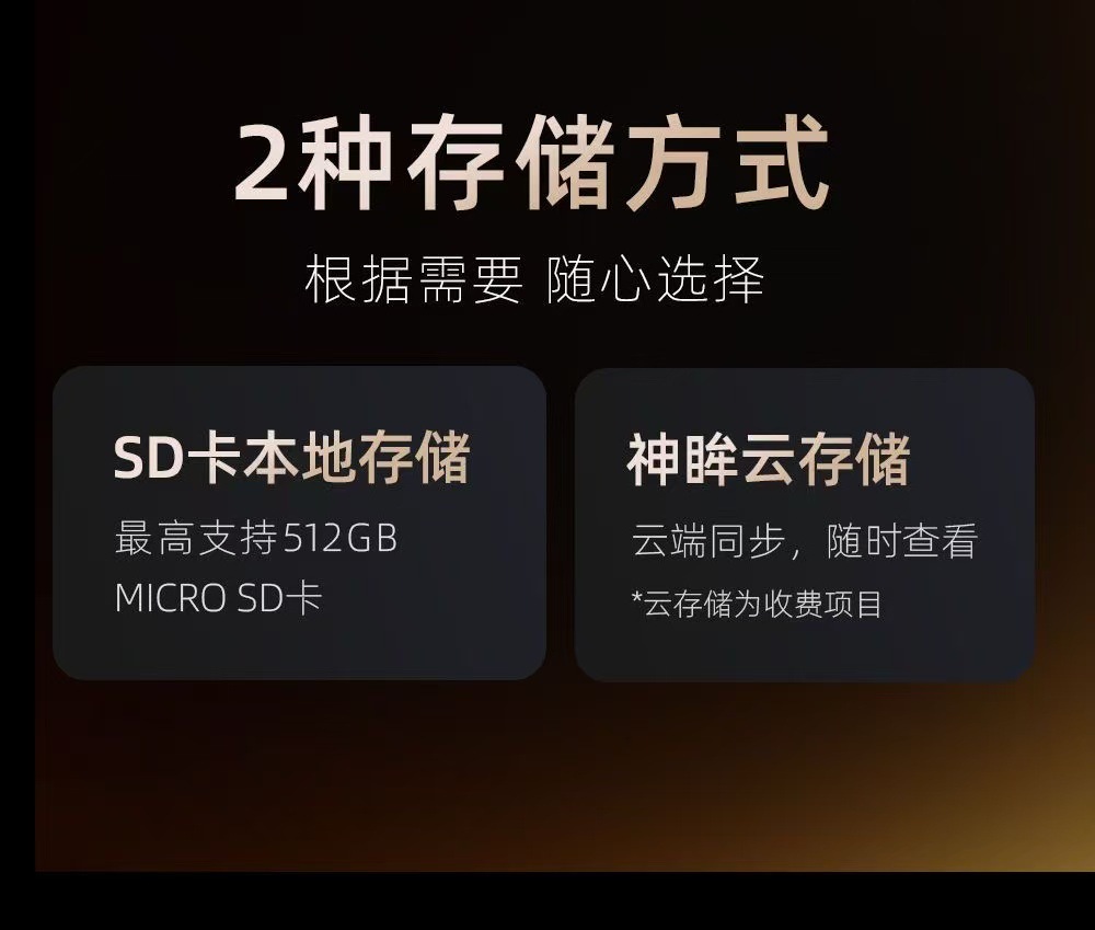 神眸智能家用手机监控器室内500万高清360度无死角摄像头智能夜视详情19