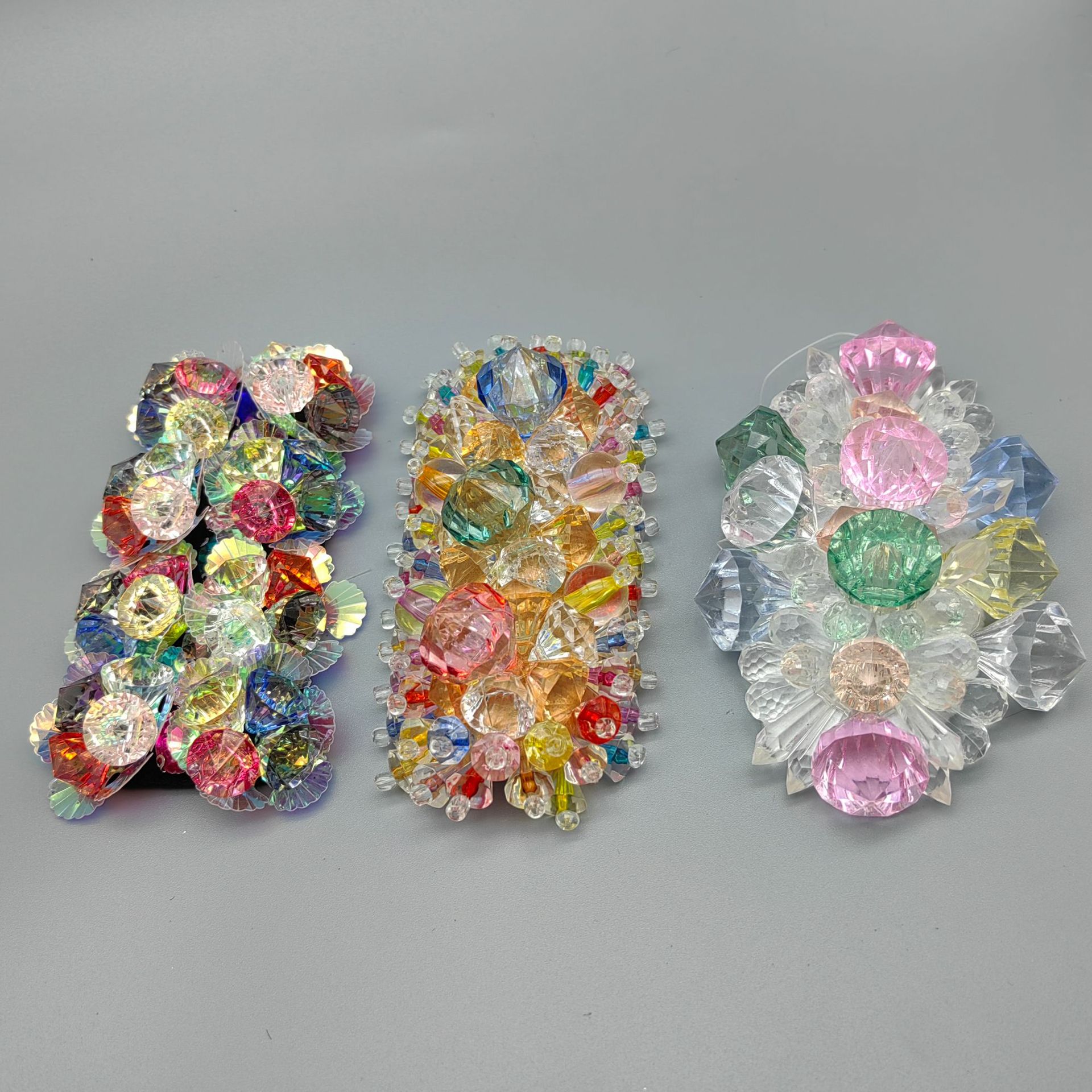 Manufacturers Direct Hand Sewing Shoes Flower Shoes Accessories Hat Bags Diy Accessories Clothing Accessories Decorative Five-Pointed Star Cloth Stickers Specification drawing