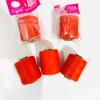 【 Zone 2-1 】 Red center thread 100/ pack 1000/ piece Household sewing thread Small roll Hand sewing thread sewing clothes hand thread Red small roll thread with needle one yuan supply Application Scenario