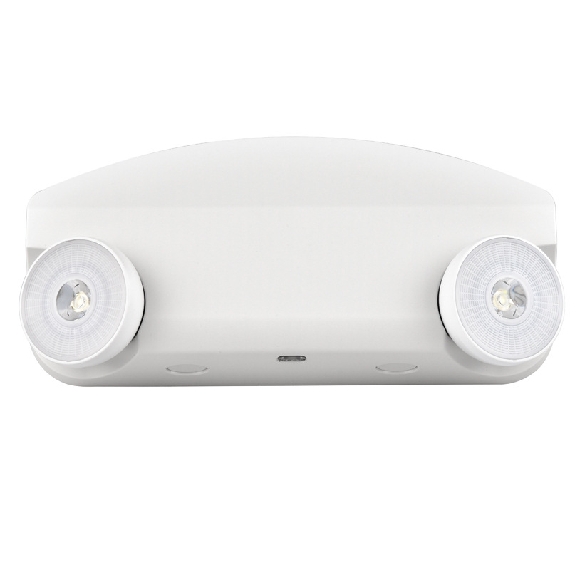 Double-head fire emergency lights, LED emergency lights, rechargeable lamps, UL lamps for the American market, North and South American models details Picture