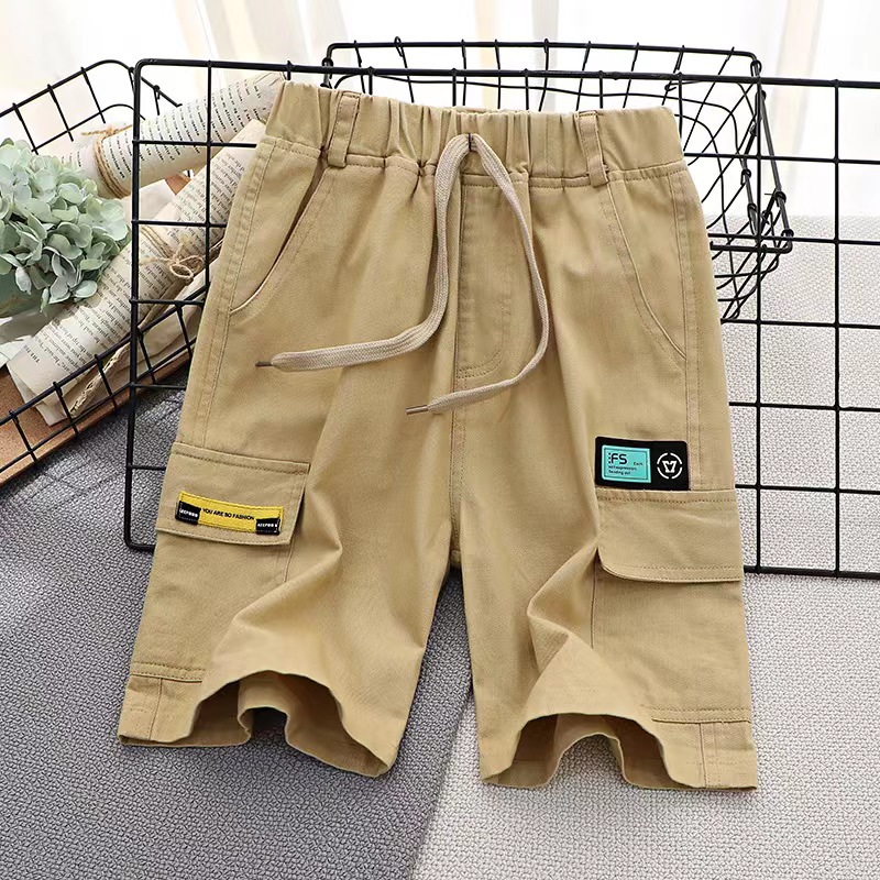 One-stop delivery of 2022 summer casual boys' pants, fashionable workwear pants and children's mosquito-proof pants