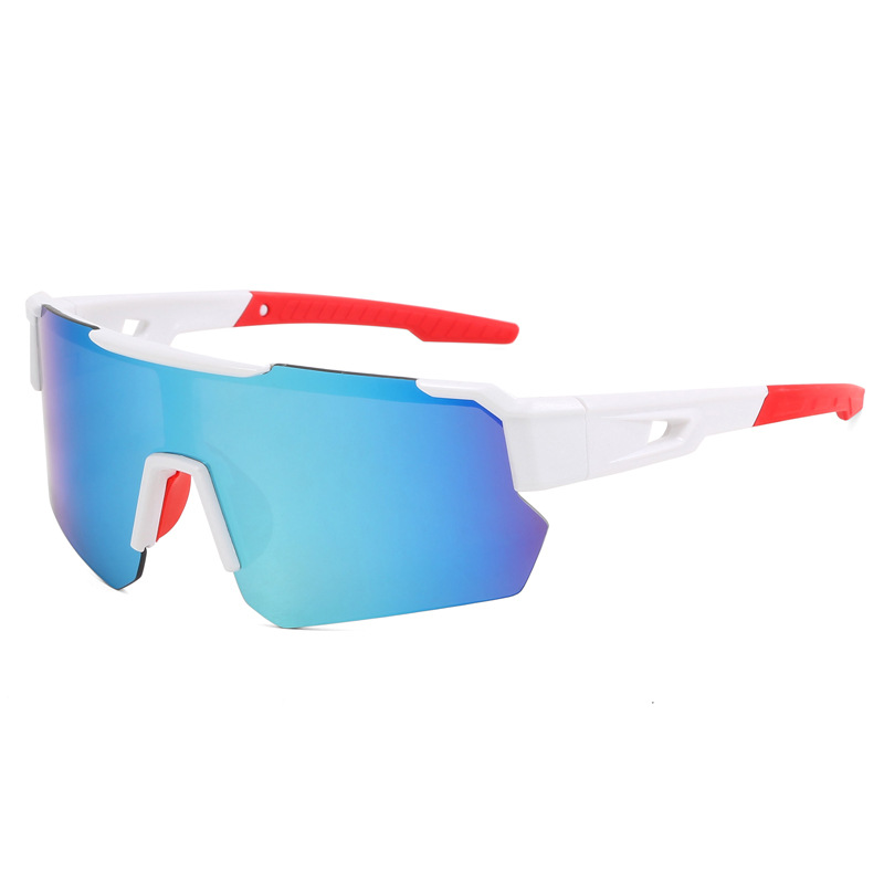 Wholesale of new cross-border UV protection sunglasses, bicycle outdoor sports cycling glasses, and colorful sunglasses