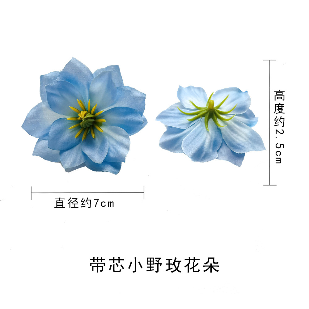 塑料花实物图