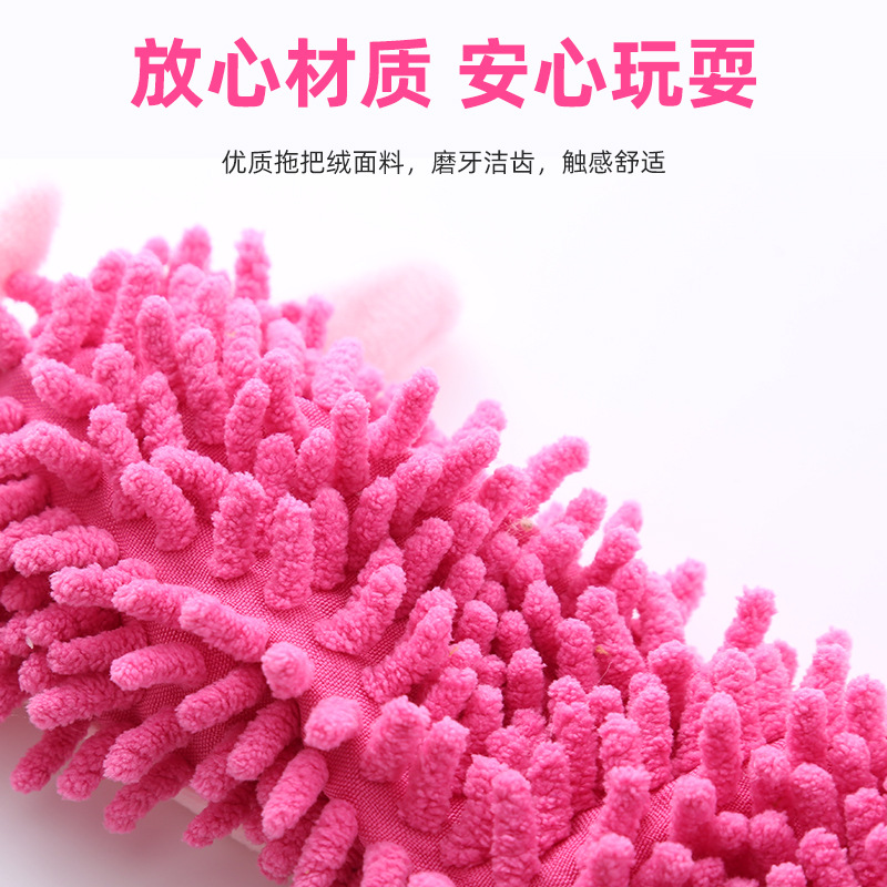 Dog toys, chewing plush toys, mops, fleece frogs, hippos, teething pet toys in stock, Amazon bestsellers details Picture